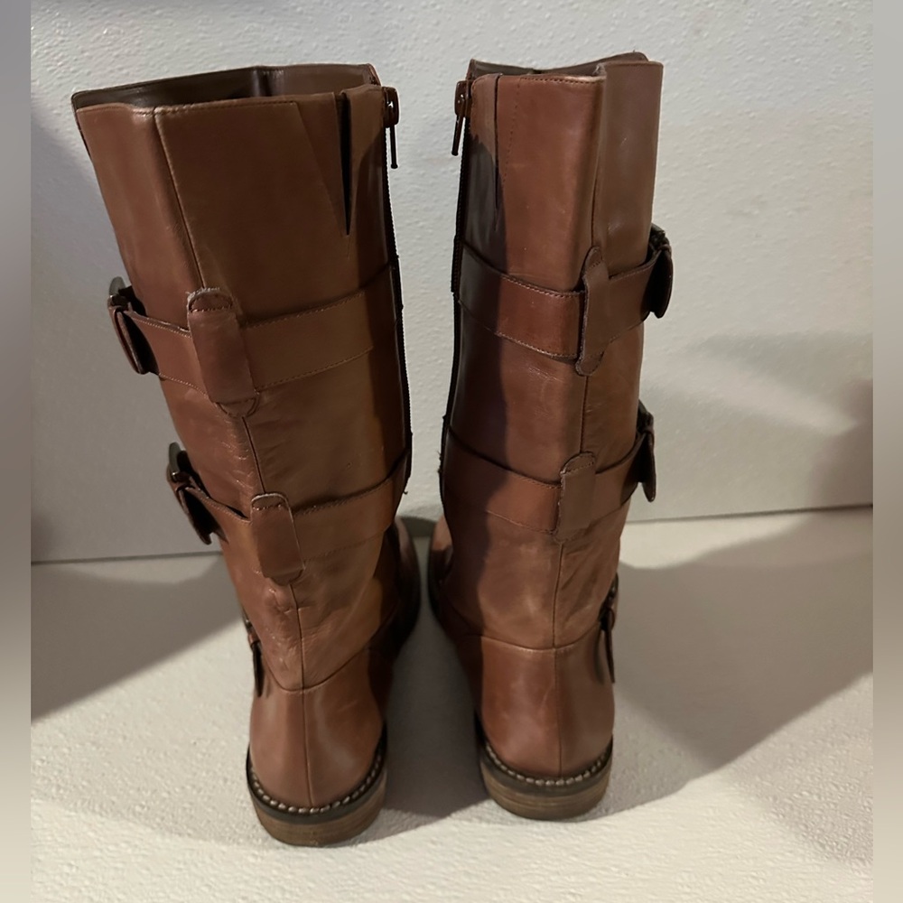 Bcbgeneration Brown Heeled Boots - image 3